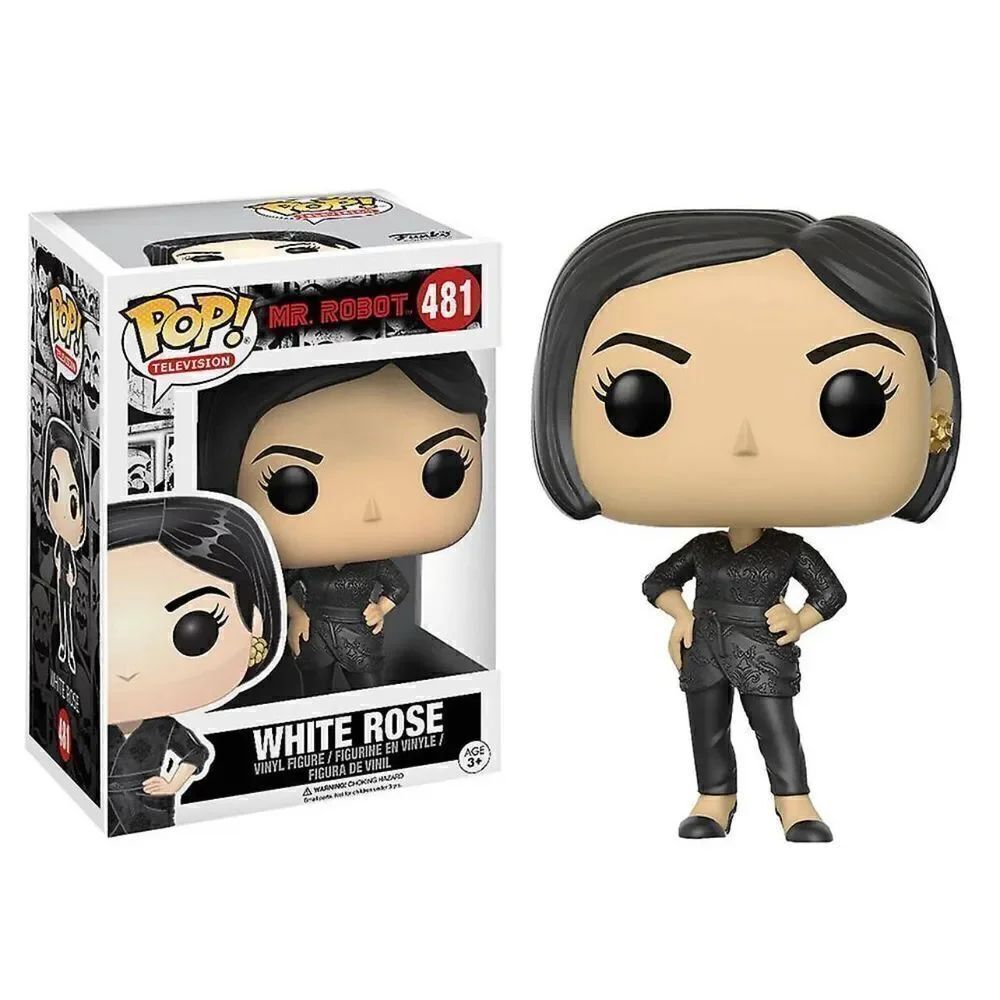 Funko Pop x The Robot 481 White Rose